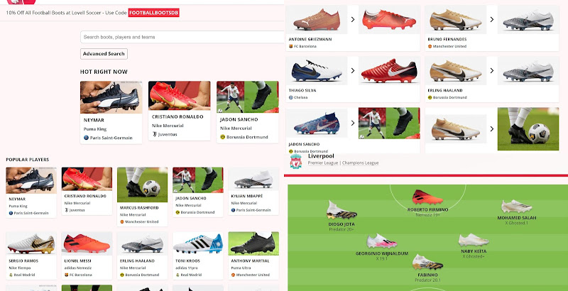 Db football boots sales